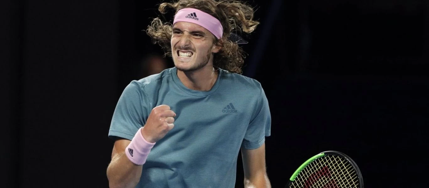 Σ.Τσιτσιπάς: «Αφοσιώθηκα στο παιχνίδι μου και με σκληρή δουλειά έφτασα στον τελικό»